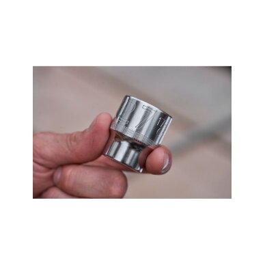 22 vnt Terkšlės ir galvičių rinkinys  3/8" 5 22 vnt Terkšlės ir galvičių rinkinys  3/8" 5