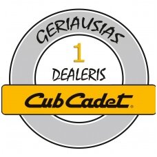 Rankis.lt komanda - geriausi Cub Cadet pardavėjai Lietuvoje 2017 metais