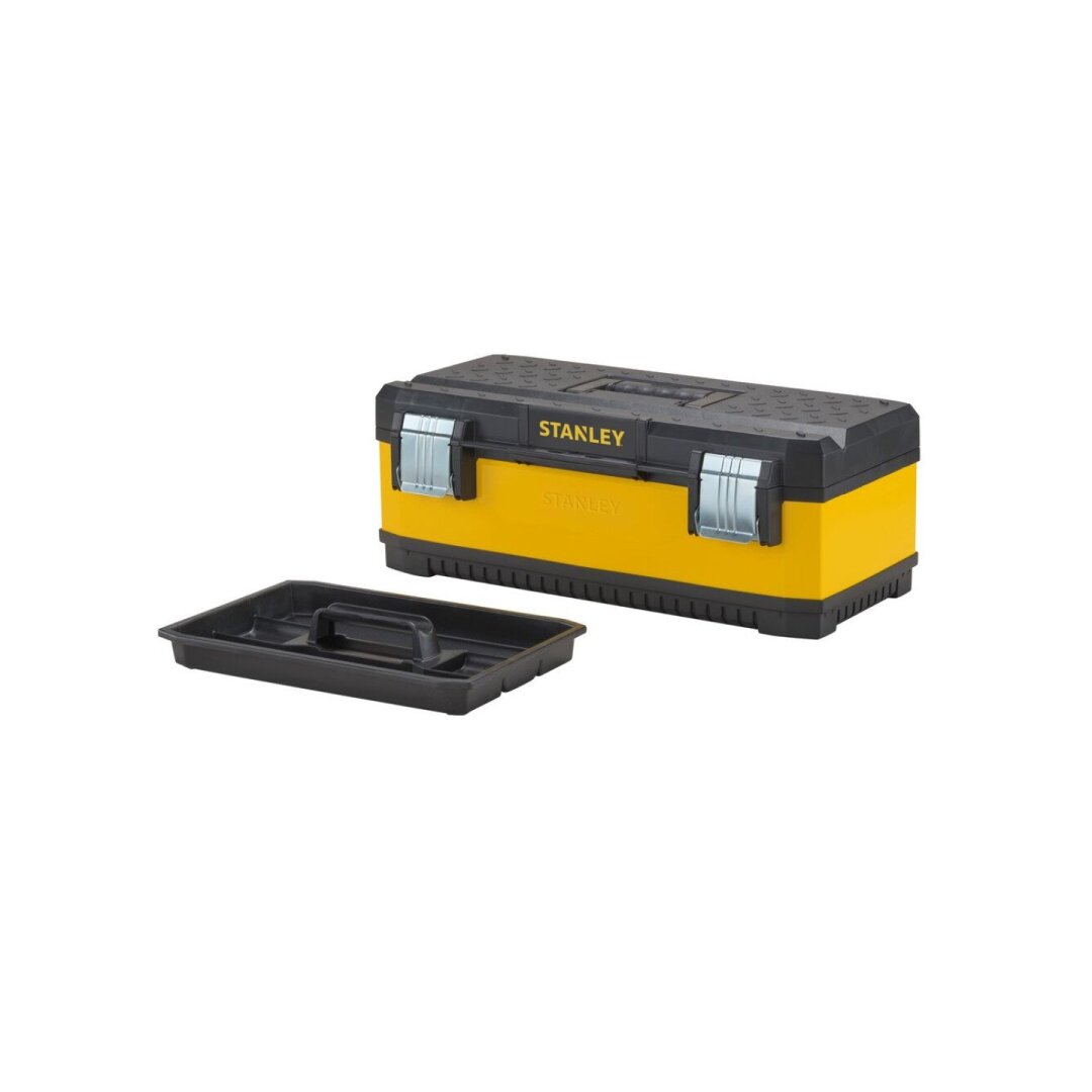 23" Dėžė įrankiams geltona 1