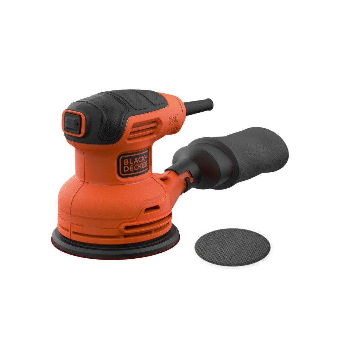 230 W ekscentrinis šlifuoklis, BEW210-QS, Black&Decker 230 W ekscentrinis šlifuoklis, BEW210-QS, Black&Decker