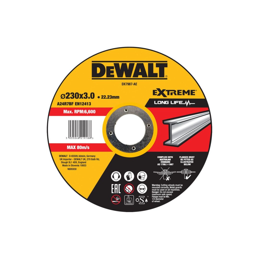 230 x3 mm pjovimo diskas metalui EXTREME