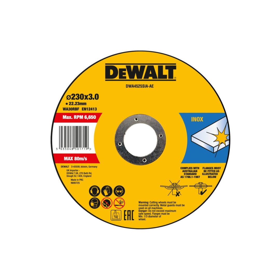230 x3 x22 Nerūdijančio plieno pjovimo diskas T27 1