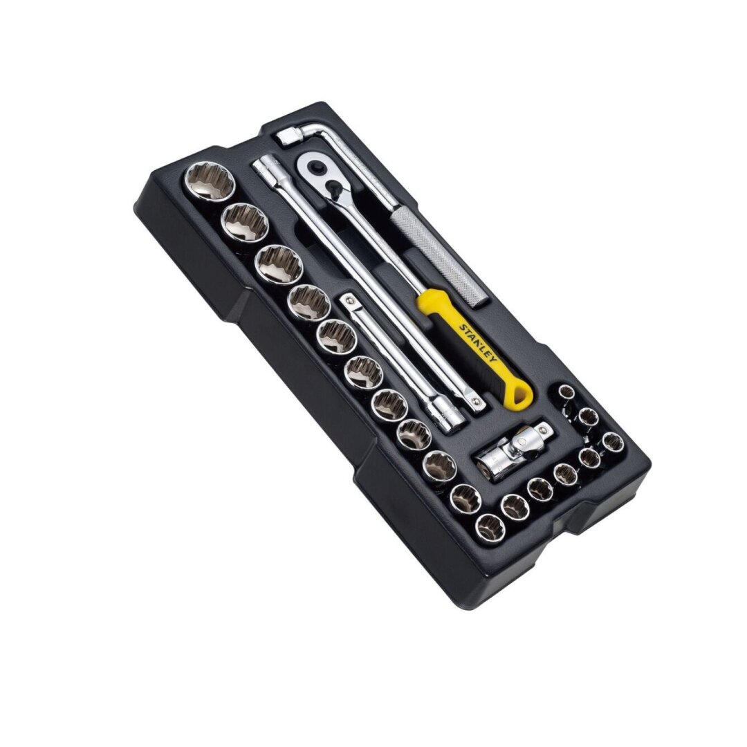 23vnt 1/2" 12PT Galvučių kompletas 5