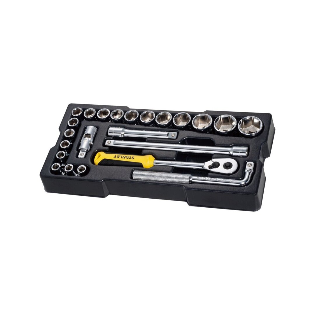 23vnt 1/2" Galvučių kompletas 2