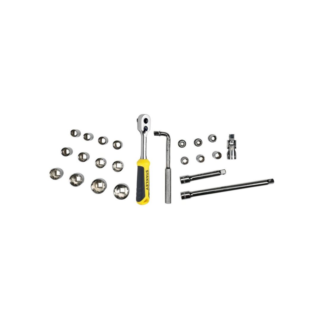 23vnt 1/2" Galvučių kompletas 3