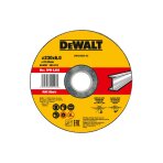 230 x6 x22.2 Metalo šlifavimo diskas T27