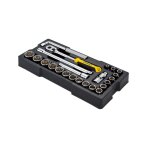 23vnt 1/2" 12PT Galvučių kompletas