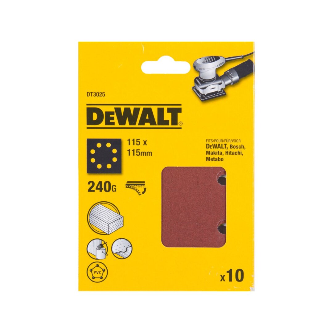 240G šlifavimo popierius 115X115 10 vnt. pakuotėje1/4 SHEET 1 240G šlifavimo popierius 115X115 10 vnt. pakuotėje1/4 SHEET 1