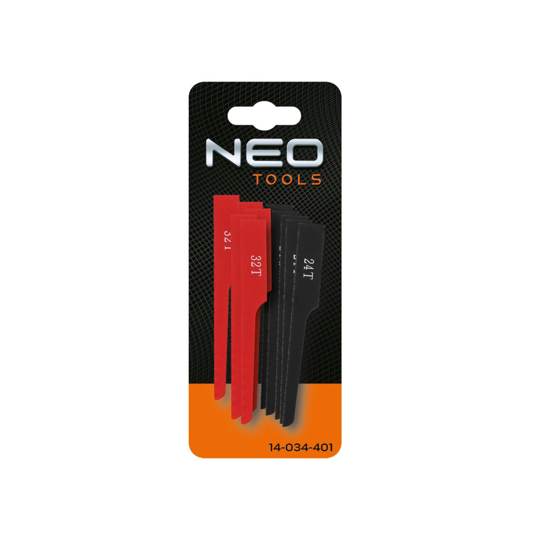 24T ir 32T peiliukai NEO, skirti 14-034, 10 vnt. rinkinys. 1 24T ir 32T peiliukai NEO, skirti 14-034, 10 vnt. rinkinys. 1
