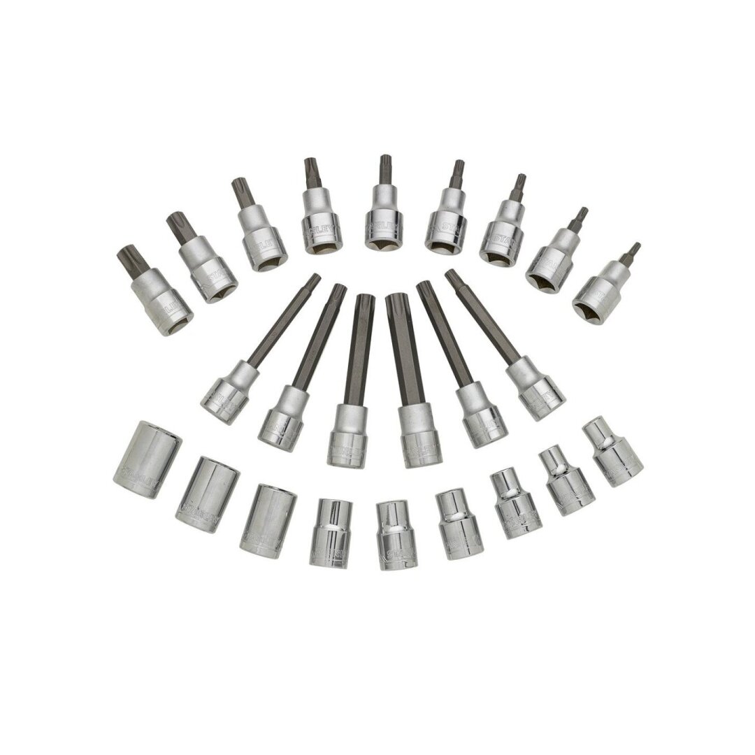 24vnt 1/2" Galvučių kompletas 4 24vnt 1/2" Galvučių kompletas 4