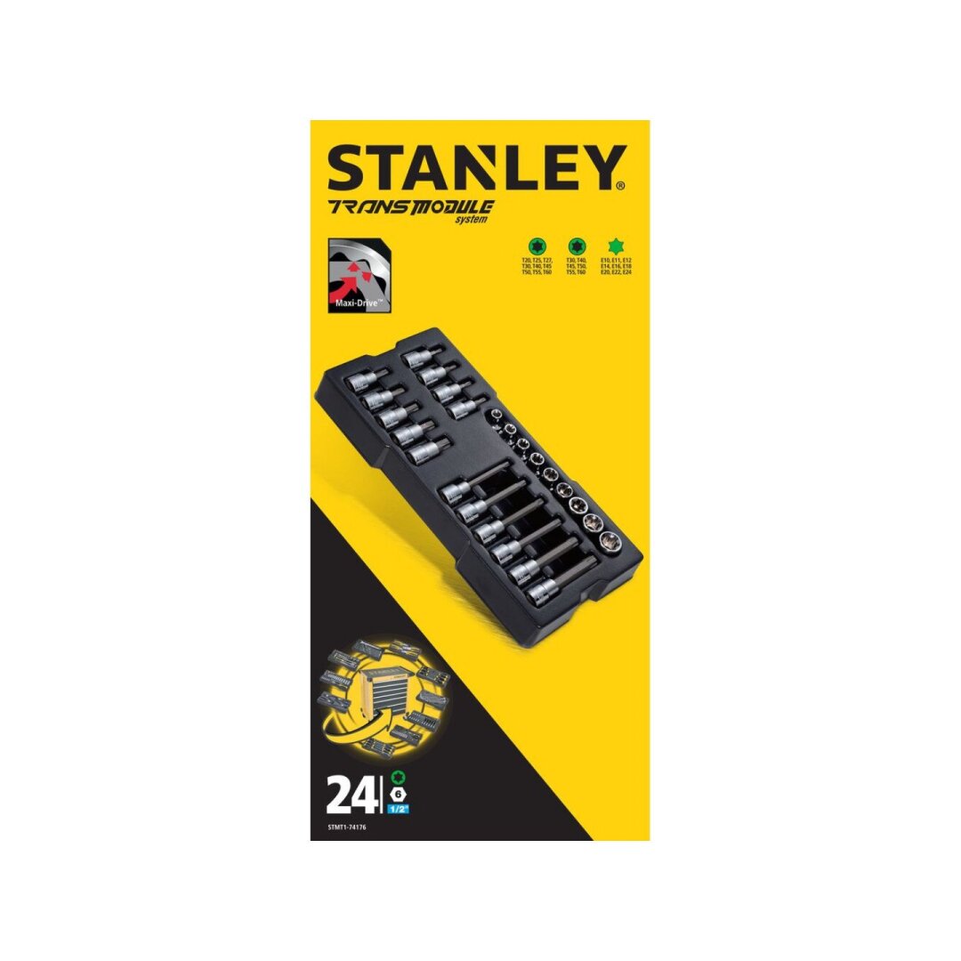 24vnt 1/2" Galvučių kompletas 5