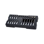 24vnt 1/2" Galvučių kompletas