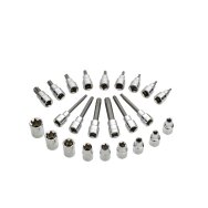 24vnt 1/2" Galvučių kompletas 24vnt 1/2" Galvučių kompletas