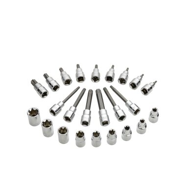 24vnt 1/2" Galvučių kompletas 1 24vnt 1/2" Galvučių kompletas 1