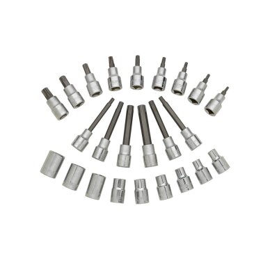 24vnt 1/2" Galvučių kompletas 3 24vnt 1/2" Galvučių kompletas 3