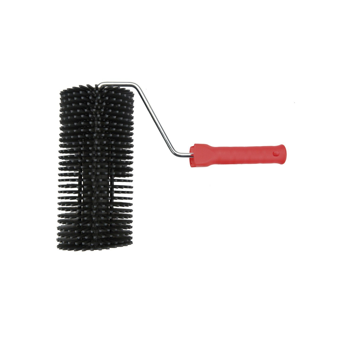 25 cm ilgio, mažas, su 14 mm spygliais, oro sausinimo ritinėlis 25 cm ilgio, mažas, su 14 mm spygliais, oro sausinimo ritinėlis