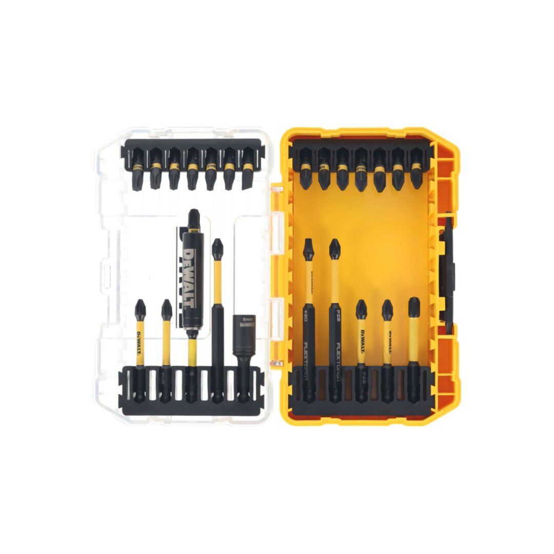 25 dalių FLEXTORQ® antgaliukų rinkinys 25 dalių FLEXTORQ® antgaliukų rinkinys