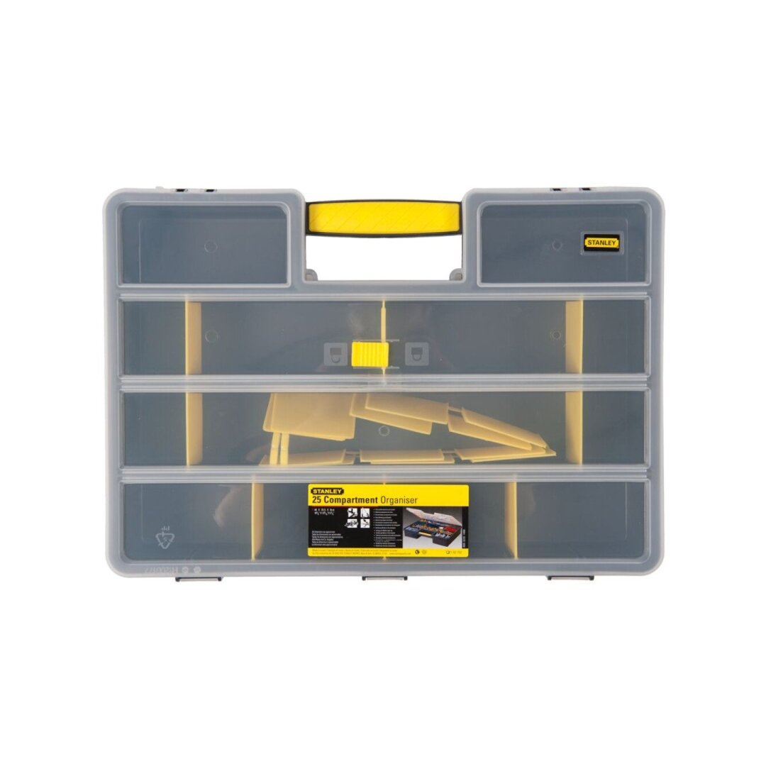 25 skyrių Organaizeris 8x46x33,5 cm 1