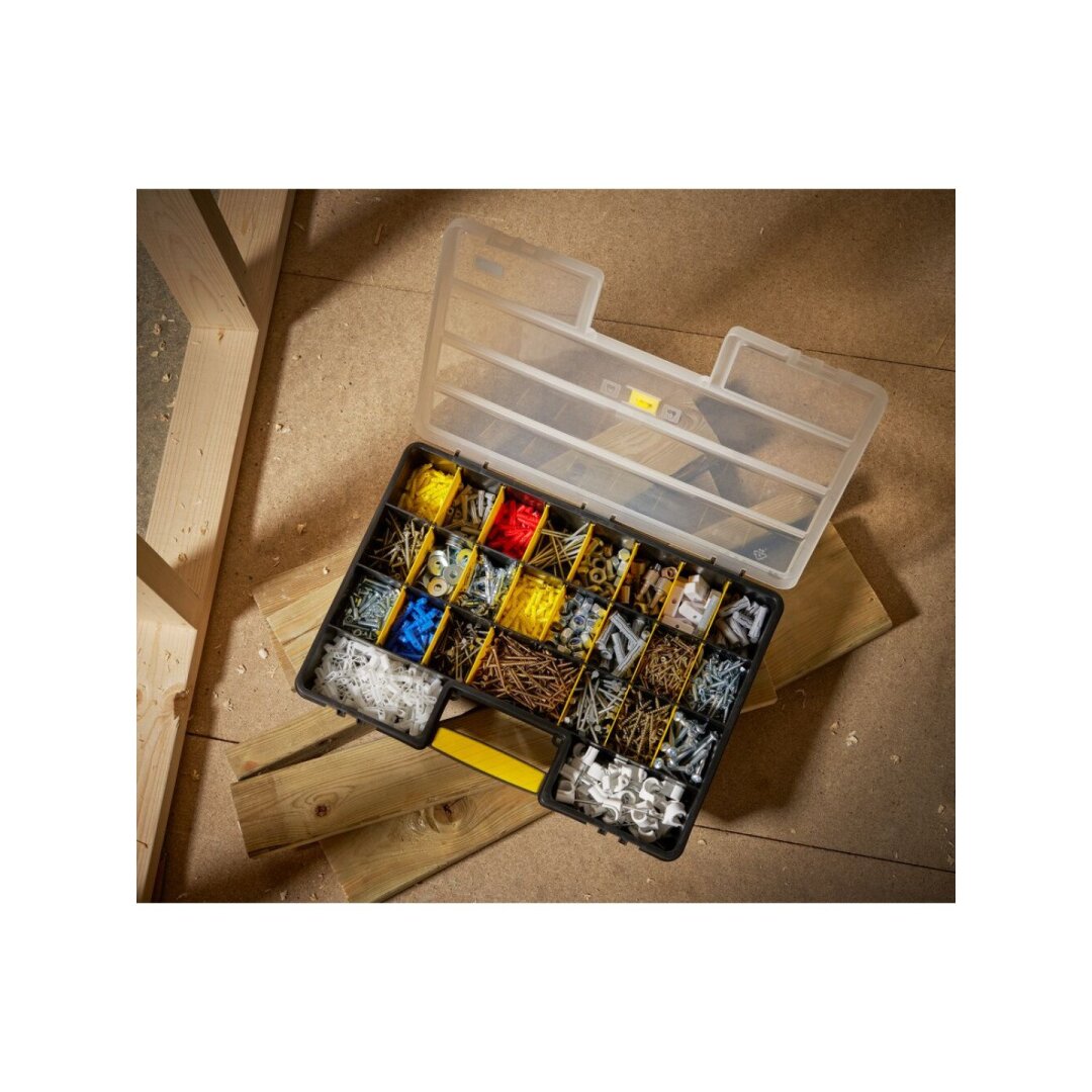 25 skyrių Organaizeris 8x46x33,5 cm 3