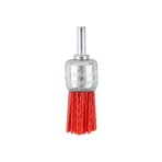 25 mm nailono veido šepetėlis su 6 mm blaučiu