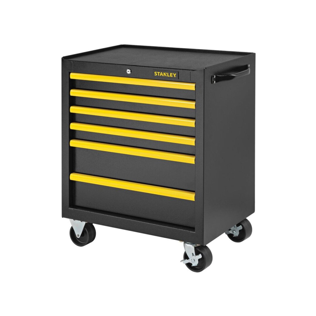 26" 6 stalčių Įrankių vežimėlis 4 26" 6 stalčių Įrankių vežimėlis 4