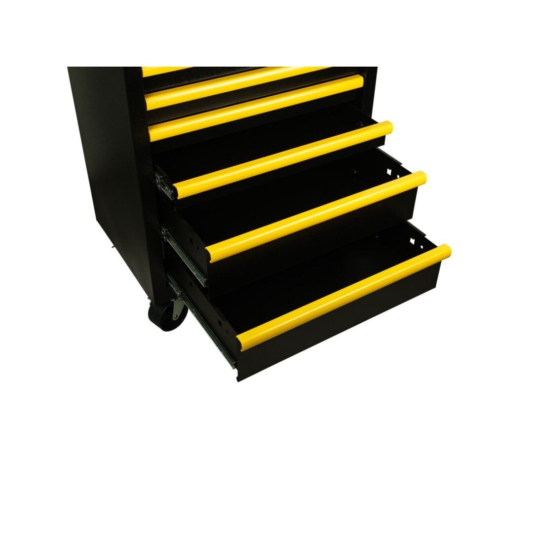 26" 6 stalčių Įrankių vežimėlis 5