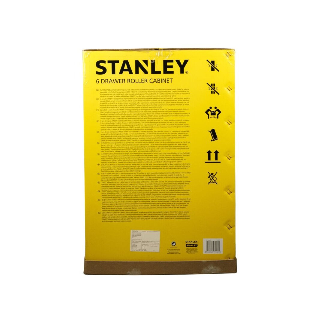 26" 6 stalčių Įrankių vežimėlis 6 26" 6 stalčių Įrankių vežimėlis 6