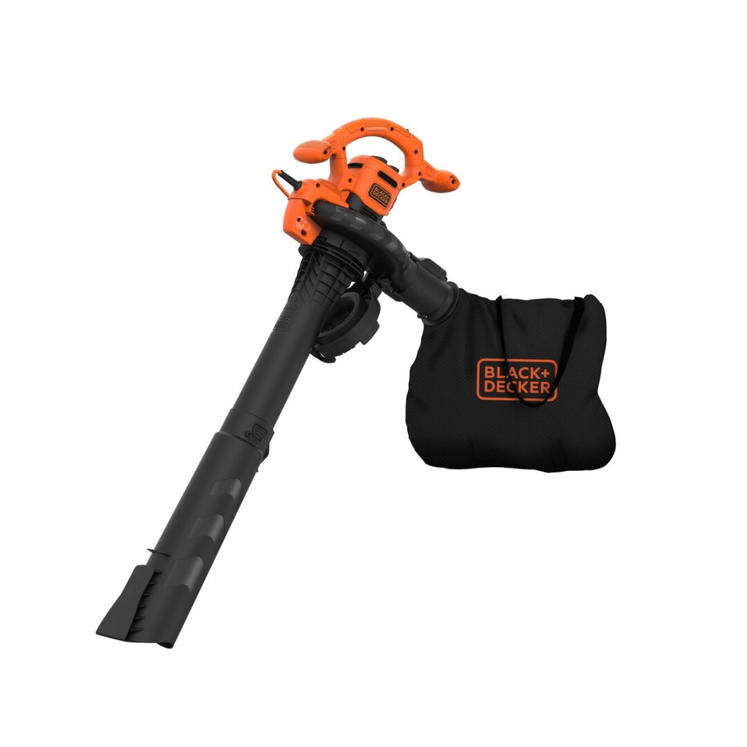 2600 W laidinis pūstuvas-siurblys, BEBLV260-QS, Black&Decker 2 2600 W laidinis pūstuvas-siurblys, BEBLV260-QS, Black&Decker 2