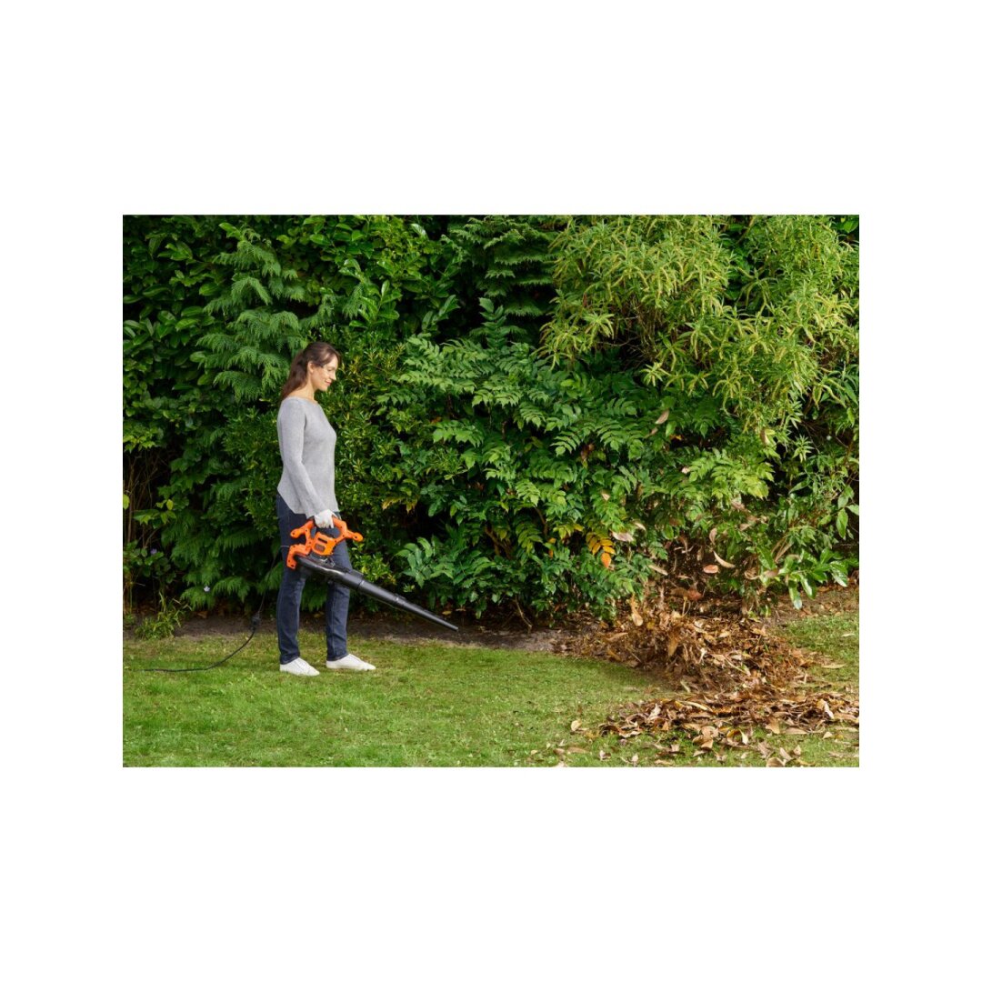 2600 W laidinis pūstuvas-siurblys, BEBLV260-QS, Black&Decker 3 2600 W laidinis pūstuvas-siurblys, BEBLV260-QS, Black&Decker 3