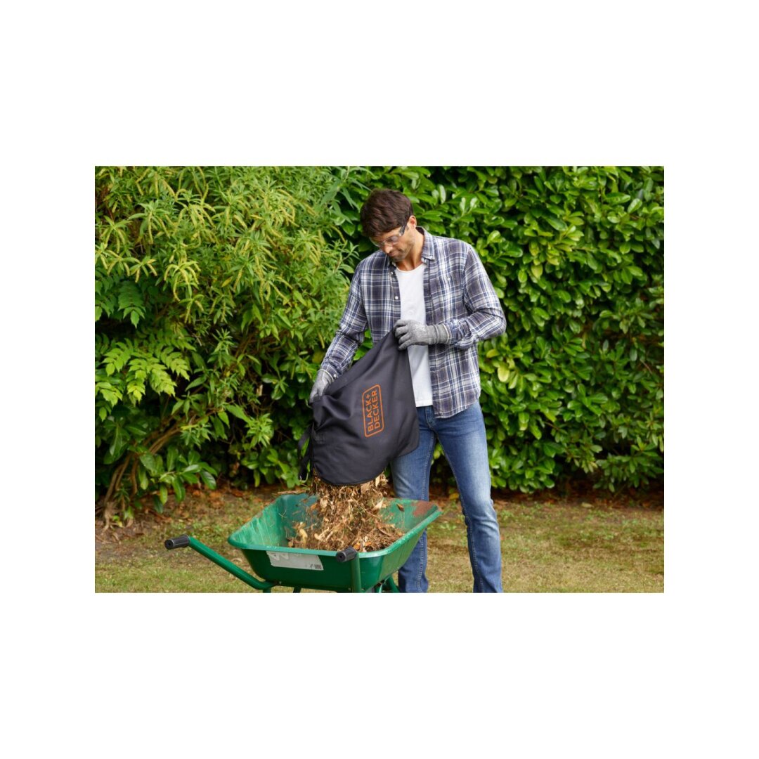 2600 W laidinis pūstuvas-siurblys, BEBLV260-QS, Black&Decker 6 2600 W laidinis pūstuvas-siurblys, BEBLV260-QS, Black&Decker 6