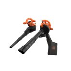 2600 W laidinis pūstuvas-siurblys, BEBLV260-QS, Black&Decker