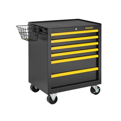 26" 6 stalčių Įrankių vežimėlis 7 26" 6 stalčių Įrankių vežimėlis 7