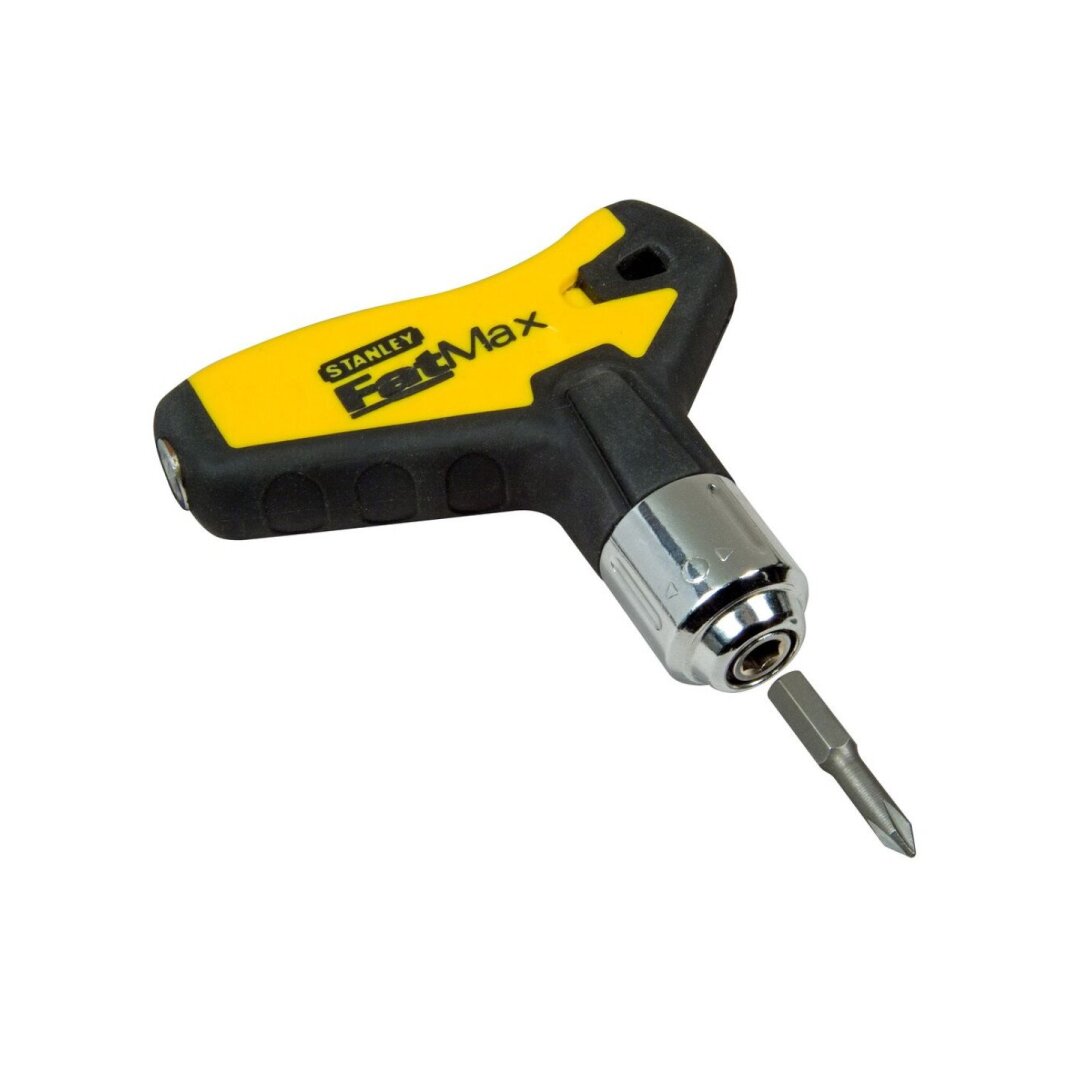 27vnt. „FATMAX Ratch T-Handl“ rinkinys 6 27vnt. „FATMAX Ratch T-Handl“ rinkinys 6