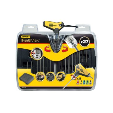 27vnt. „FATMAX Ratch T-Handl“ rinkinys 1