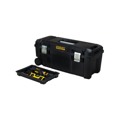 28" „FATMAX“ vandeniui atspari dėžutė su ratais 28" „FATMAX“ vandeniui atspari dėžutė su ratais