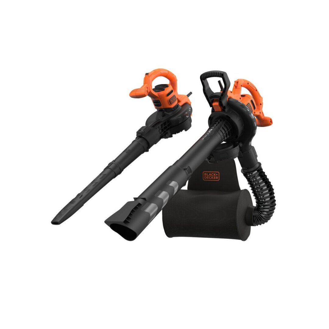2900 W laidinis nugaros kuprinės tipo pūstuvas-siurblys, BEBLV290-QS, Black&Decker