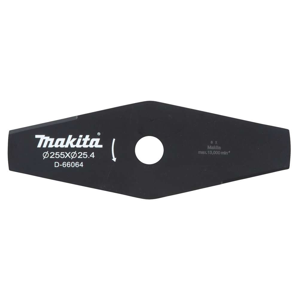 2-ašmenų krūmapjovės peilis Makita D-66064, 255x25,4mm