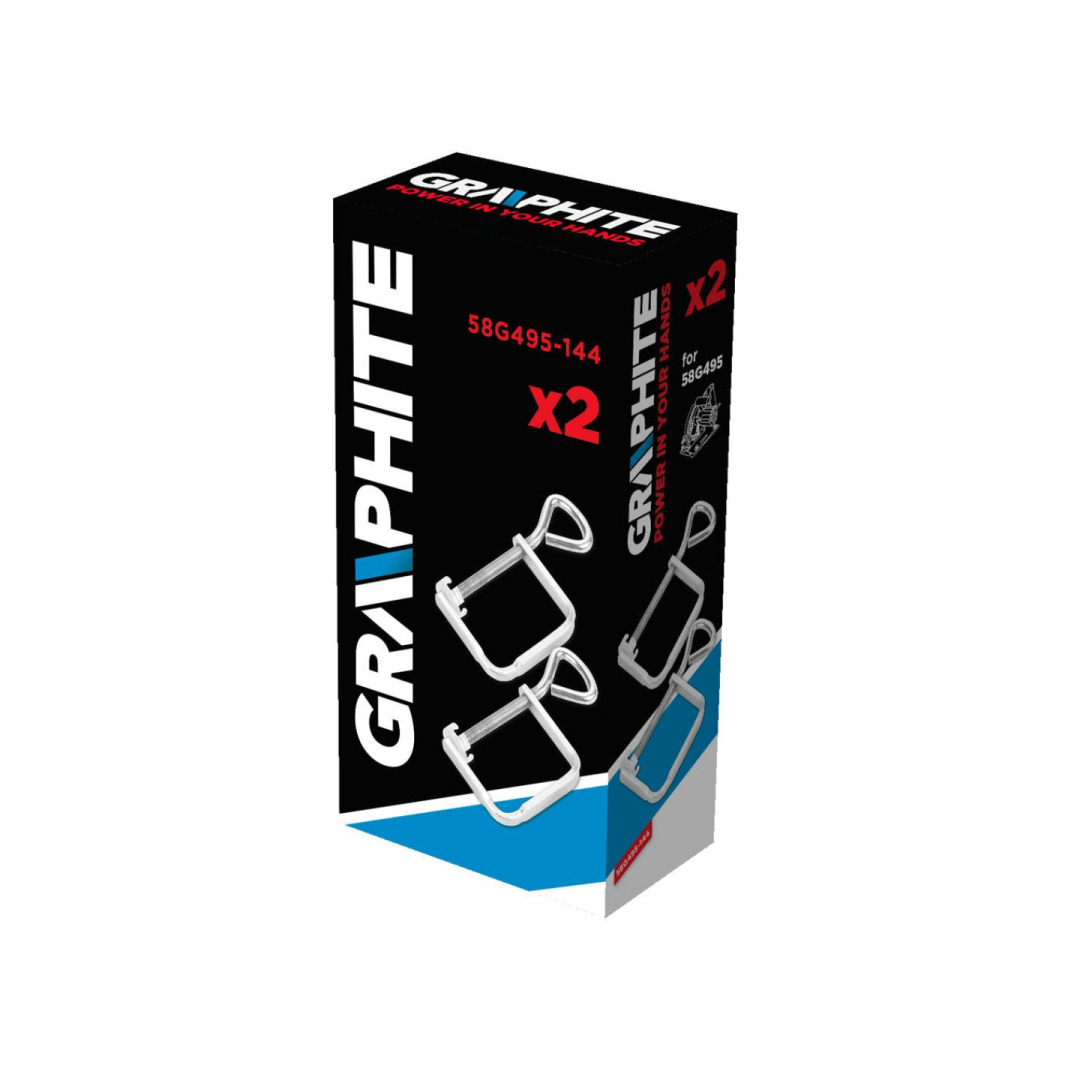 2 gnybtai kreipiamiesiems bėgeliams GRAPHITE 1 2 gnybtai kreipiamiesiems bėgeliams GRAPHITE 1