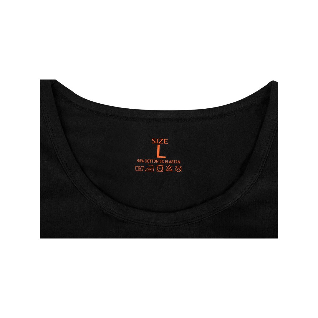 2 marškinėlių pakuotė, balti, juodi, dydis L 5