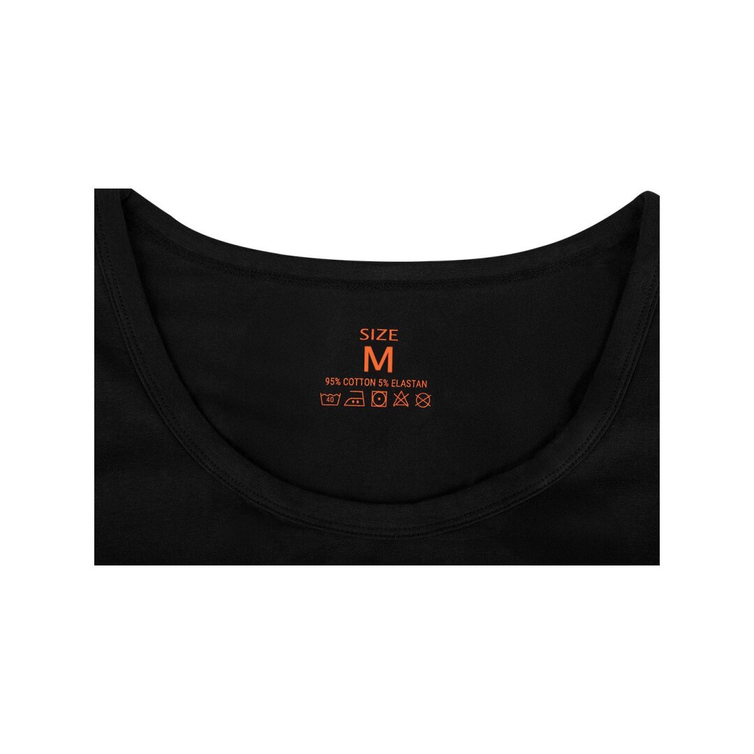 2 marškinėlių pakuotė, balti, juodi, dydis M 5