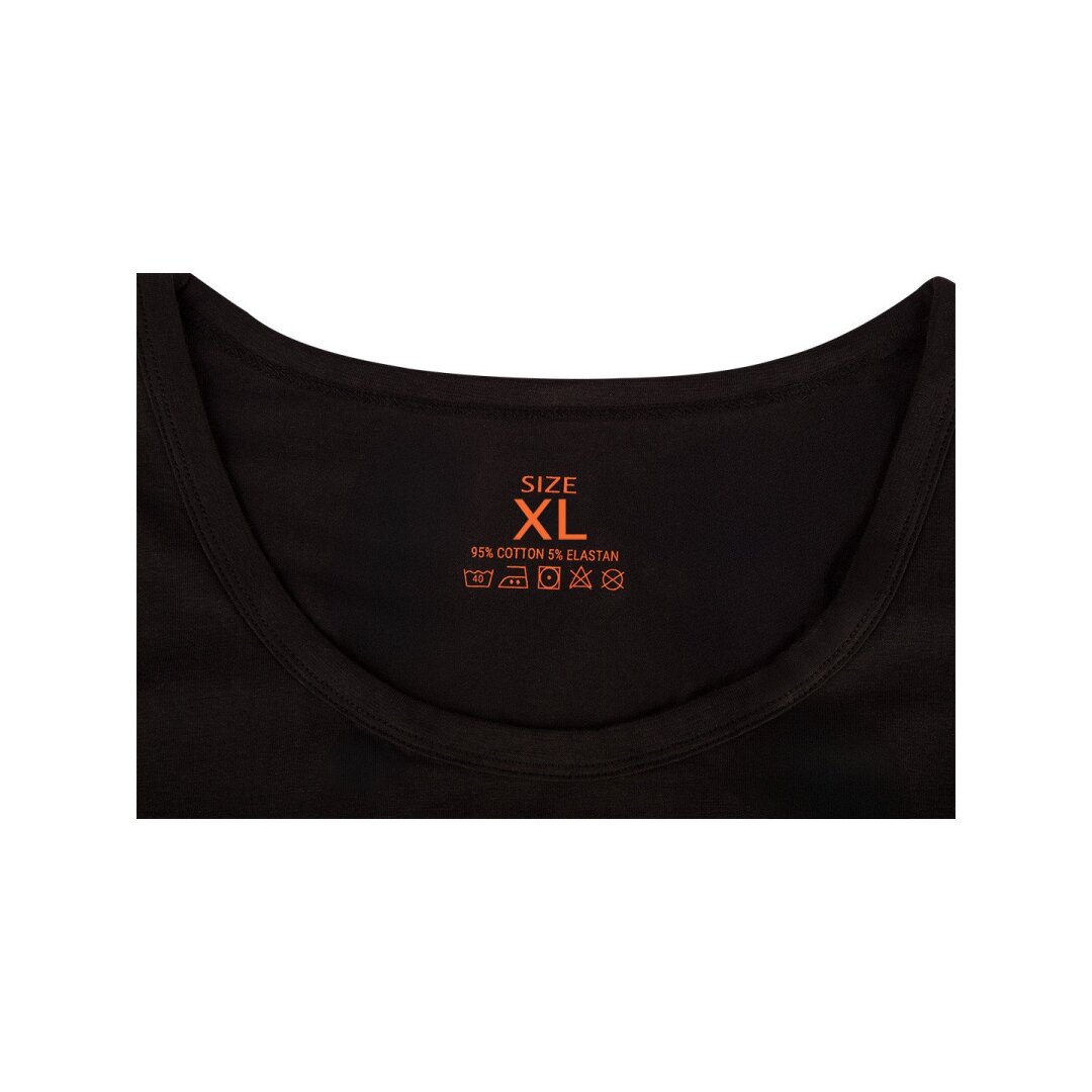 2 marškinėlių pakuotė, balti, juodi, dydis XL 4