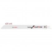 2 pjūklo geležtės BOSCH S1122VF BIM (pakuotė 25vnt.)