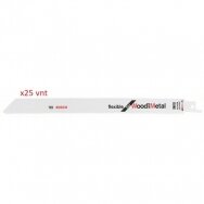 2 pjūklo geležtės BOSCH S1122VF BIM (pakuotė 25vnt.)