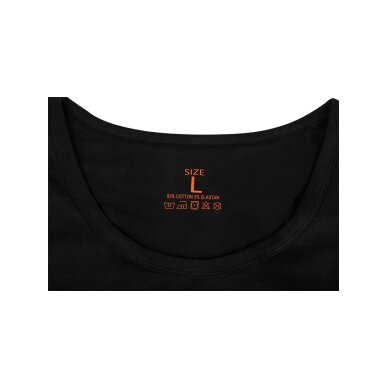 2 marškinėlių pakuotė, balti, juodi, dydis L 5 2 marškinėlių pakuotė, balti, juodi, dydis L 5