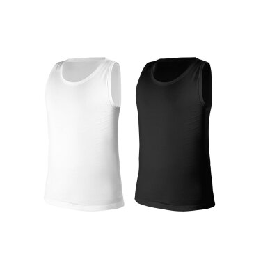 2 marškinėlių pakuotė, balti, juodi, dydis XL 2 marškinėlių pakuotė, balti, juodi, dydis XL