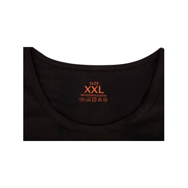 2 marškinėlių pakuotė, balti, juodi, dydis XXL 5