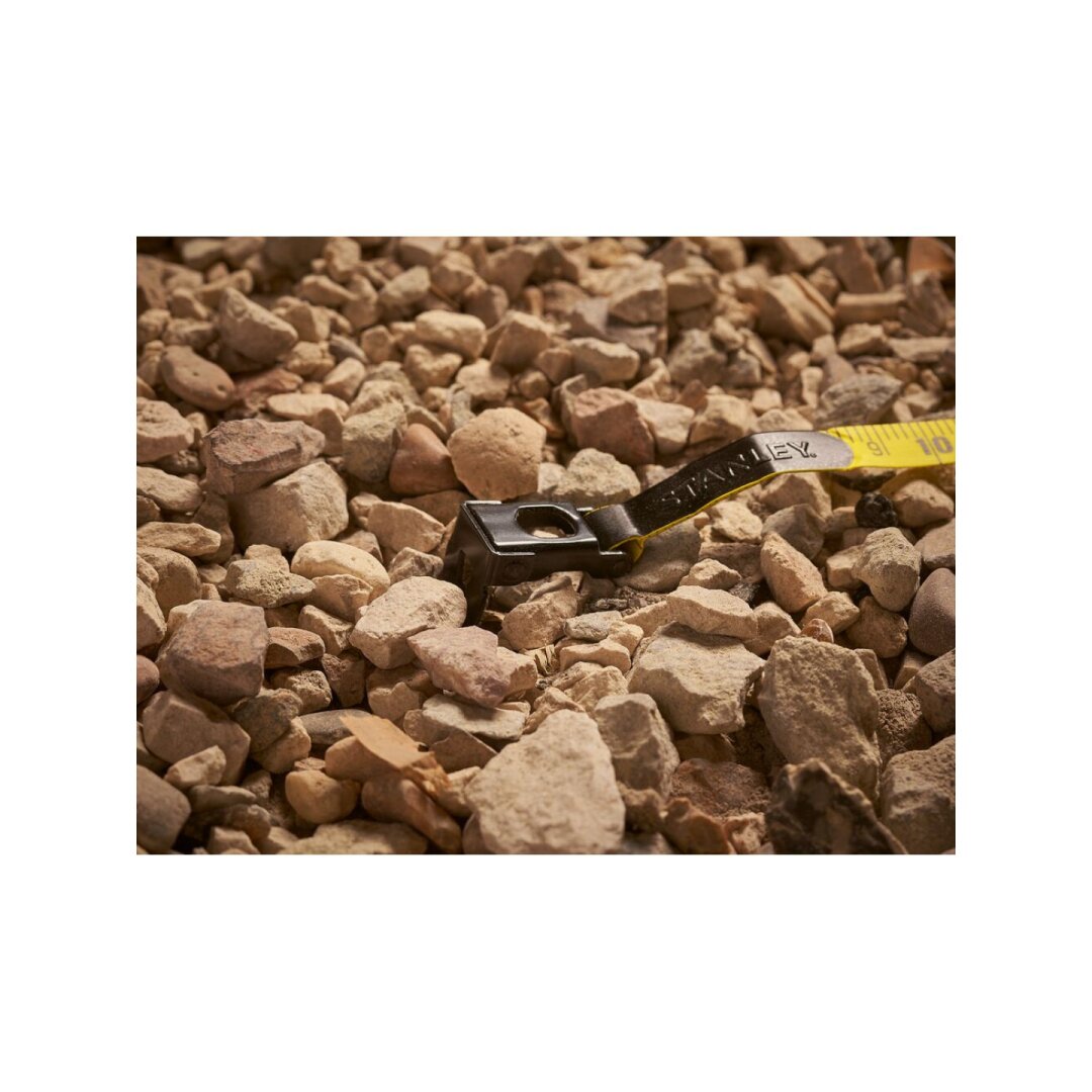 30 m/100 pėdų pluošto ruletė-ABS uždaras dėklas Stanley 0-34-262 3
