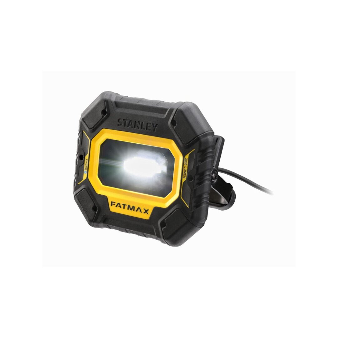 3000 LM įkraunama žibintas su  BLUETOOTH 4