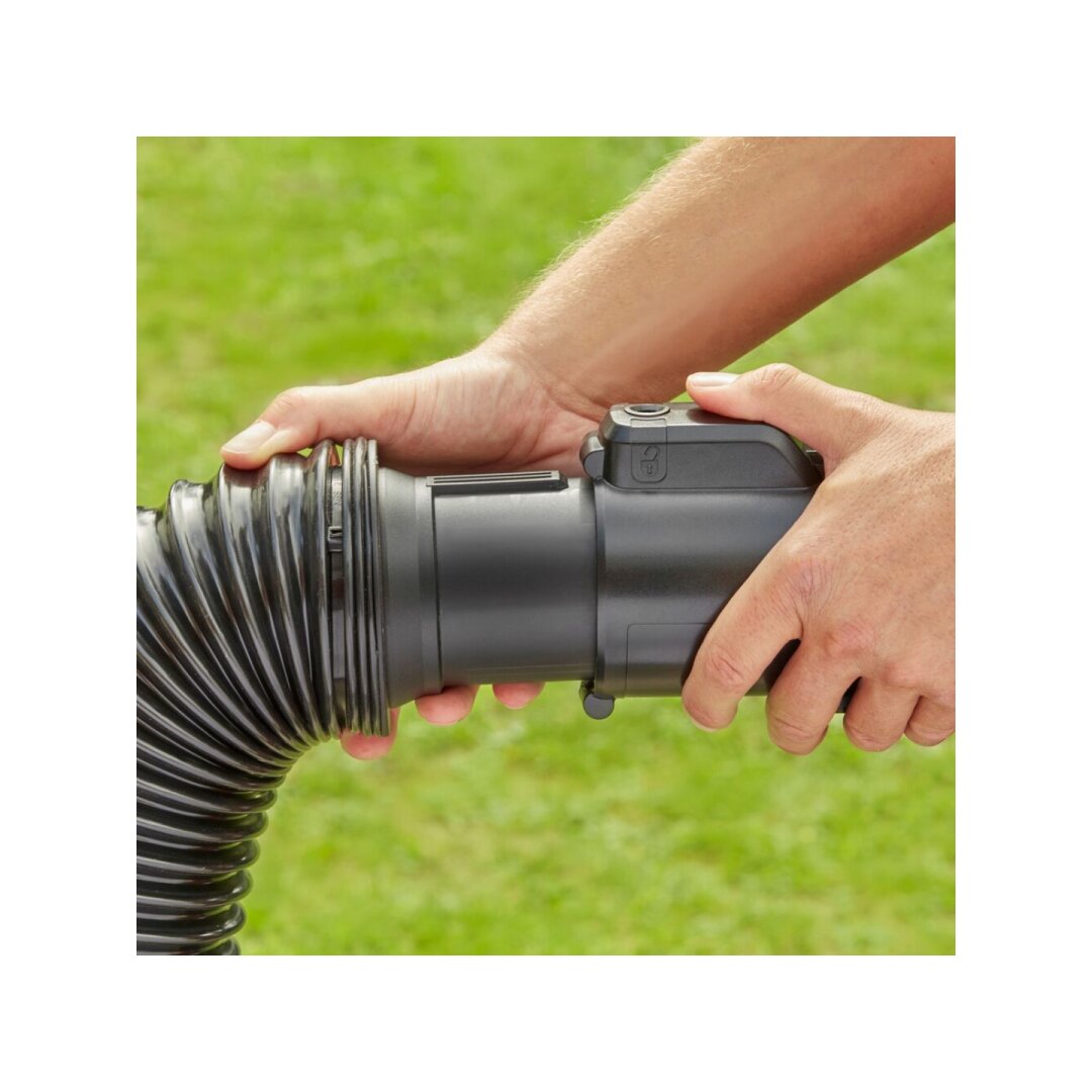 3000 W laidinis nugaros kuprinės tipo pūstuvas-siurblys, BEBLV300-QS, Black&Decker 4