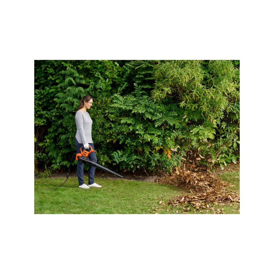 3000 W laidinis nugaros kuprinės tipo pūstuvas-siurblys, BEBLV300-QS, Black&Decker 5 3000 W laidinis nugaros kuprinės tipo pūstuvas-siurblys, BEBLV300-QS, Black&Decker 5